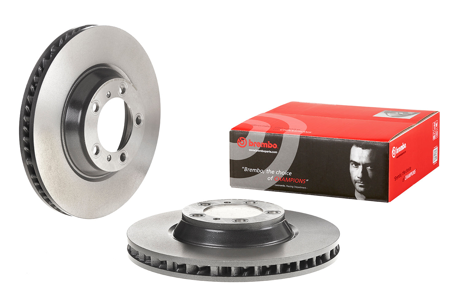 Par Discos Brembo DF-1411-BMO Porsche
