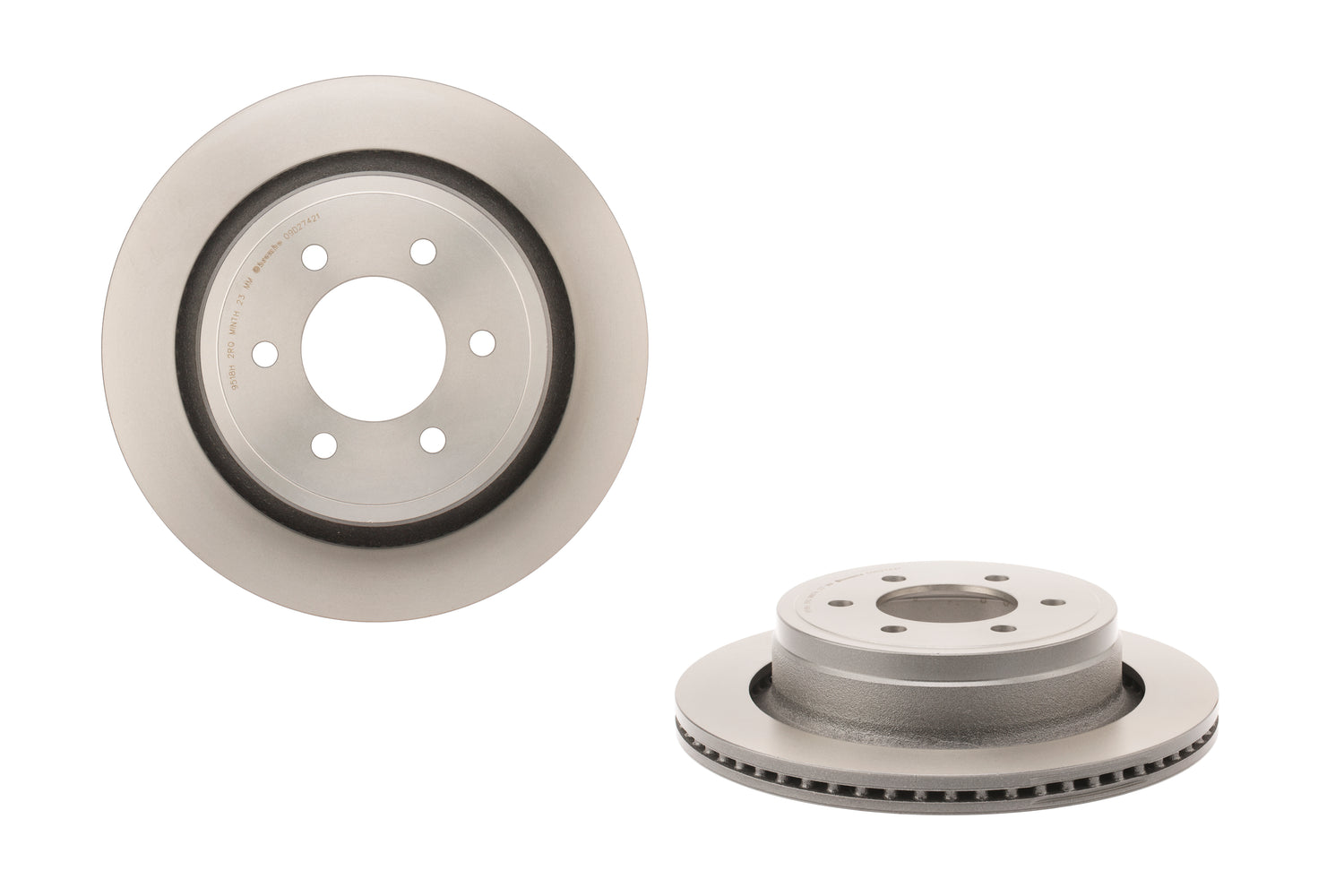 Par Discos Brembo DF-417-BMO Ford