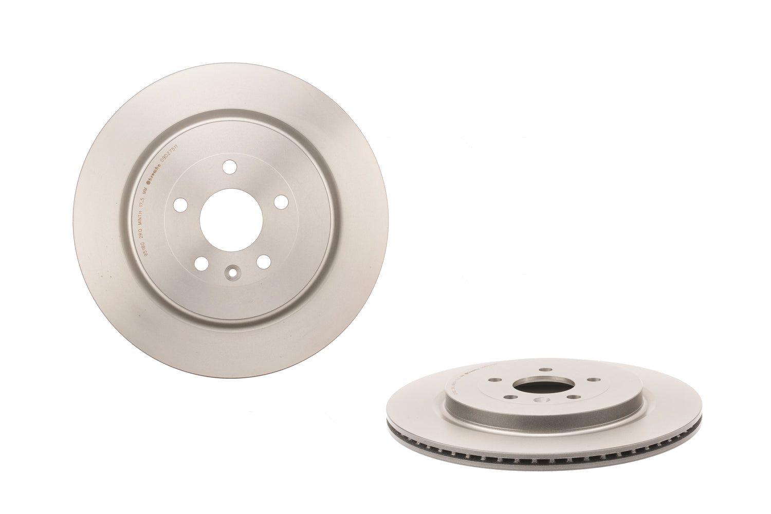Par Discos Brembo DF-879-BMO Ford
