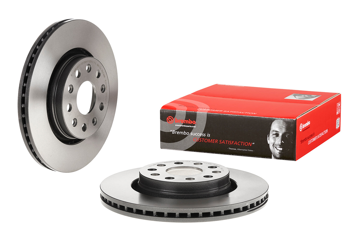 Par Discos Brembo DF-984-BMO Jeep