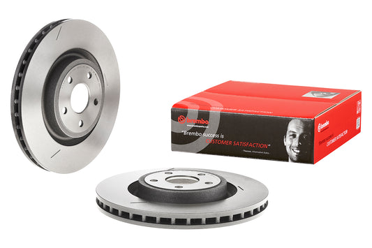 Par Discos Brembo DF-1368-BMO Jeep