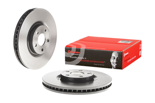 Par Discos Brembo DF-1120-BMO Ford