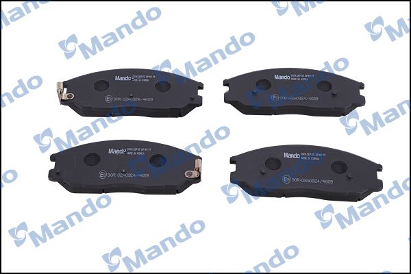 Juego de balatas de freno (eje delantero) Mando — Hyundai | OEM 0K52Y3323Z
