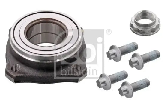 Par de Rodamientos de rueda Traseros FEBI BILSTEIN 102831 — BMW X3 / X4 / Serie 1 / Serie 2 / Serie 5 / Serie 6 / Serie 7 2007-2020