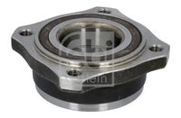 Par de Rodamientos de rueda Traseros FEBI BILSTEIN 102831 — BMW X3 / X4 / Serie 1 / Serie 2 / Serie 5 / Serie 6 / Serie 7 2007-2020