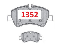 Pastillas GTX Silver Ceramic PF-SC-19970-GTX Ford