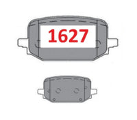 Pastillas GTX Silver Ceramic PF-SC-29290-GTX Ford