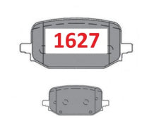 Pastillas GTX Silver Ceramic PF-SC-29290-GTX Ford
