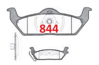 Pastillas GTX Silver Ceramic PF-SC-D-1012-GTX Ford