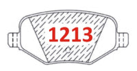Pastillas GTX Silver Ceramic PF-SC-D-1377-GTX Ford