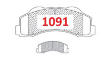 Pastillas GTX Silver Ceramic PF-SC-D-1414-GTX Ford