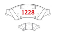 Pastillas GTX Silver Ceramic PF-SC-D-1676-GTX Ford