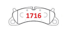 Pastillas GTX Gold Ceramic PF-C-23770-GTX Porsche