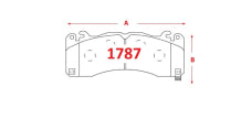 Pastillas Brembo PF-C-23310-BMO Ford