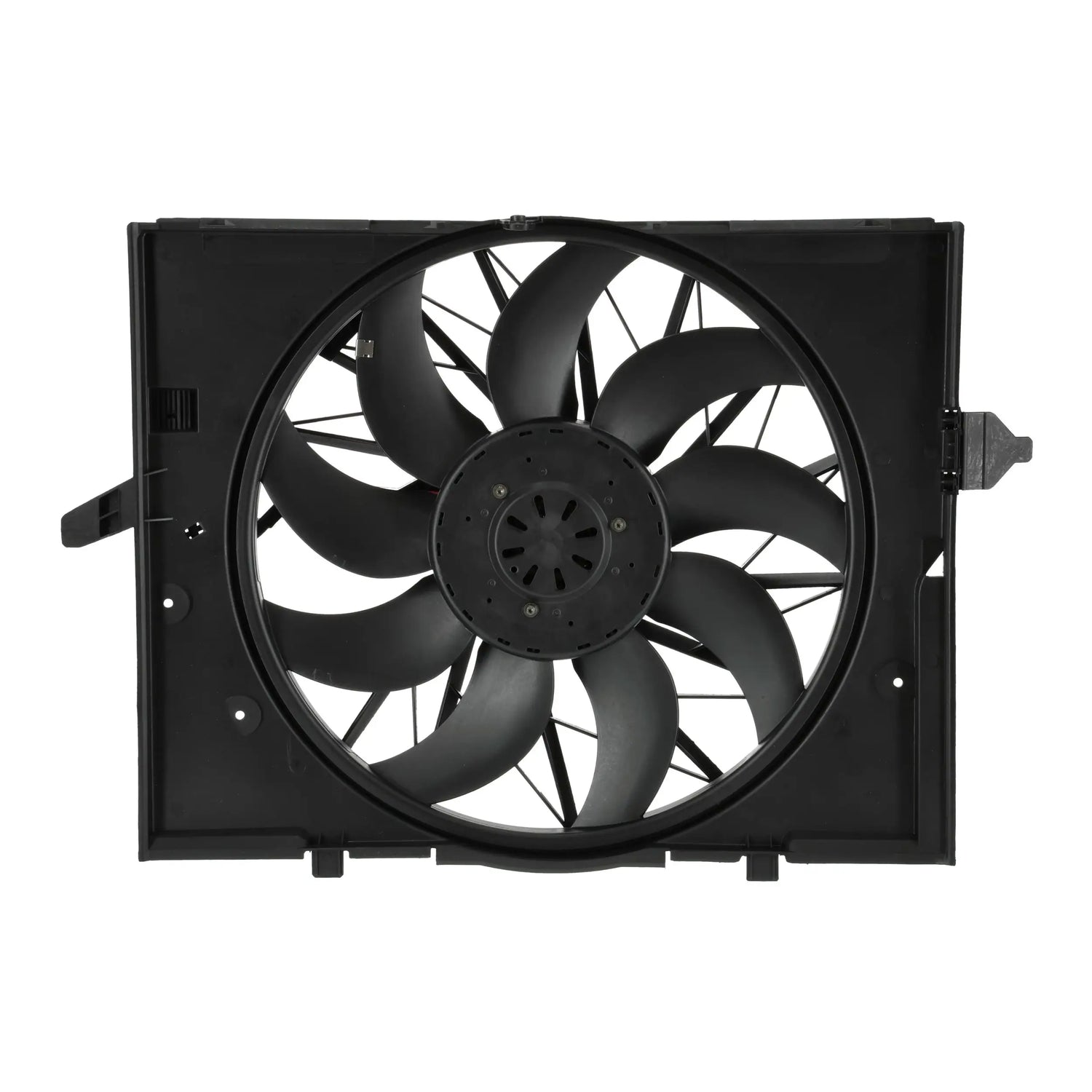 Electroventilador NISSENS 85735 — BMW Serie 5 / Serie 6 / Serie 7 2001-2010