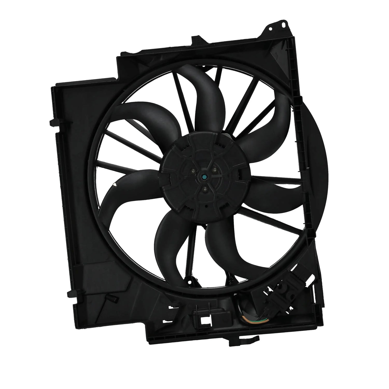 Electroventilador NISSENS 85851 — BMW X1 / Z4 / Serie 1 / Serie 3 2006-2016