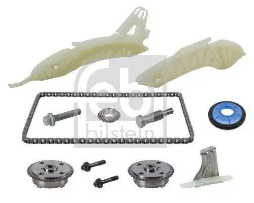 Kit Cadena Distribución + 2 piñones de leva FEBI BILSTEIN BMW Serie 1 (F20) Motor N13B16A.