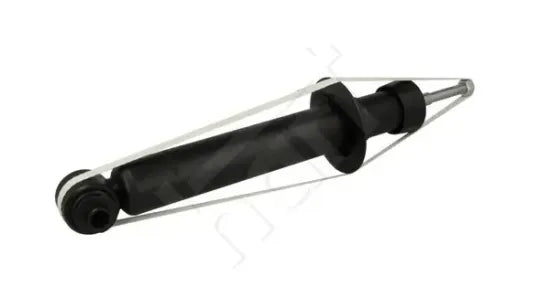 Par de Amortiguadores Traseros HART 810 364 — BMW Serie 5 2001-2010