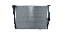 Radiador de motor NRF 53473 — BMW X1 / Z4 / Serie 1 / Serie 3 2004-2016
