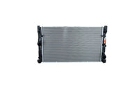 Radiador de motor NRF 550367 — BMW Serie 5 / Serie 7 2015-2023