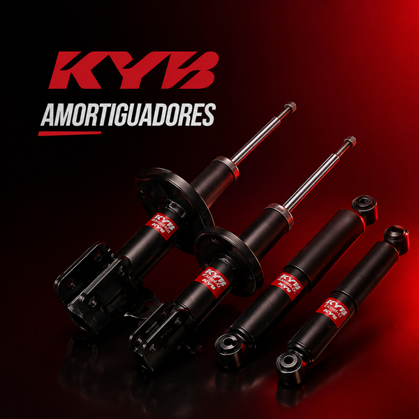 KYB amortiguación