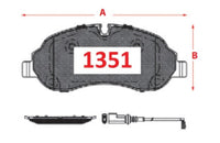Pastillas GTX Silver Ceramic PF-SC-22130-GTX Ford