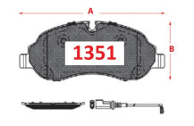 Pastillas GTX Silver Ceramic PF-SC-22130-GTX Ford