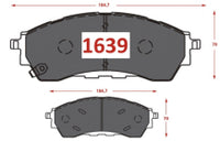 Pastillas GTX Silver Ceramic PF-SC-25430-GTX Ford