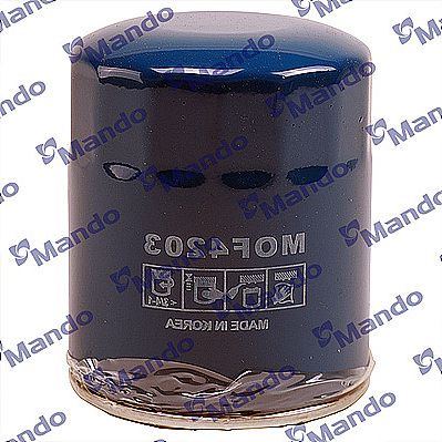 Filtro de aceite Mando — Hyundai, Kia | OEM 26300-42030