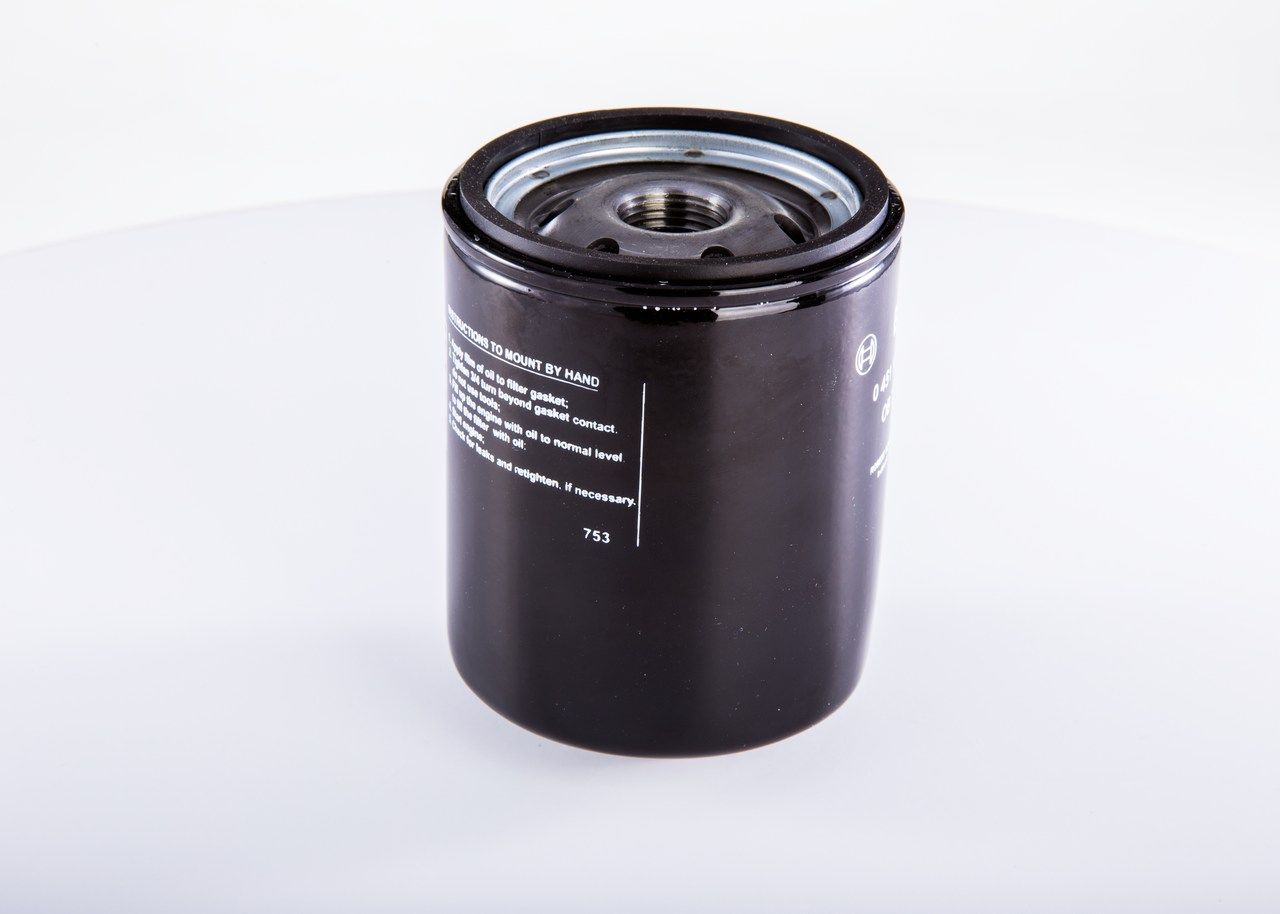 Filtro de aceite Bosch — Hyundai, Kia | OEM 2630035004