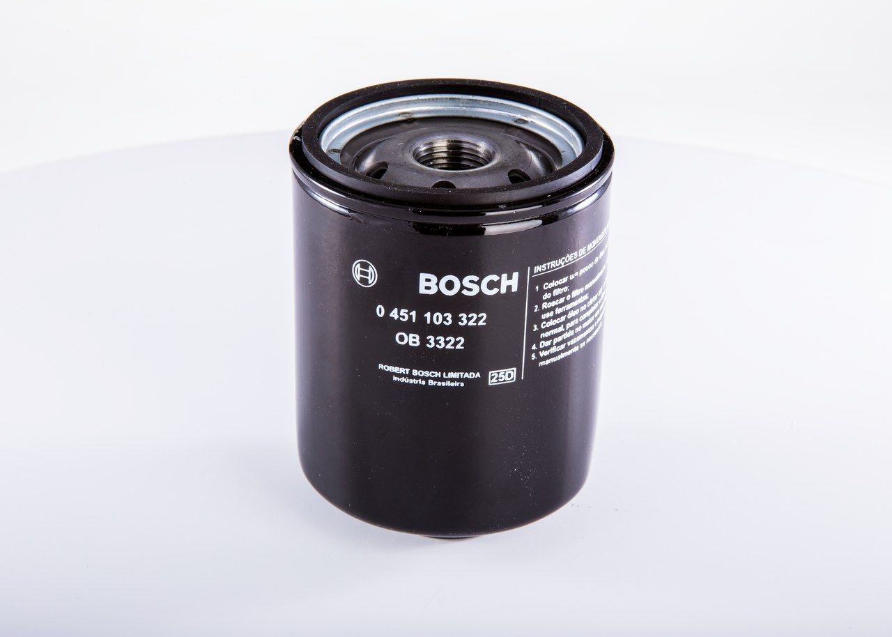 Filtro de aceite Bosch — Hyundai, Kia | OEM 2630035004