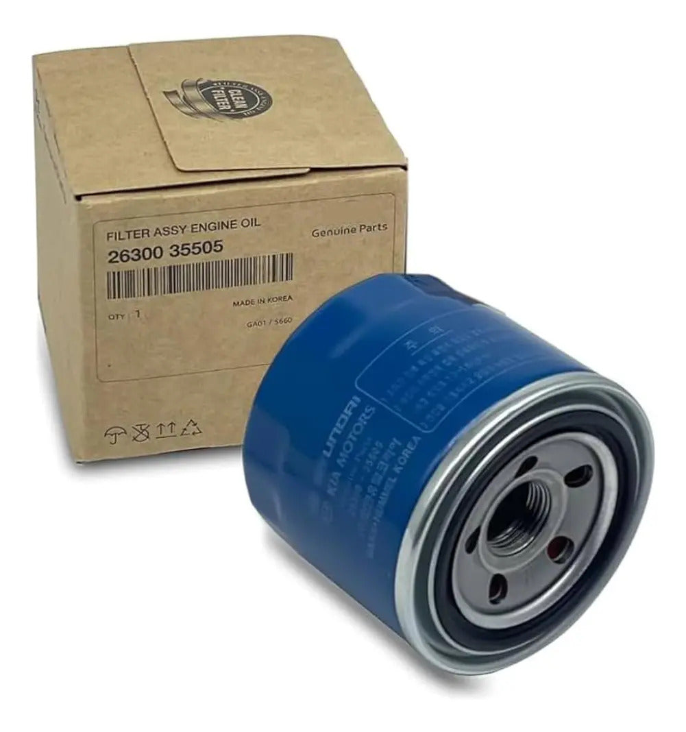 Filtro de aceite Mobis OEM 2630035505