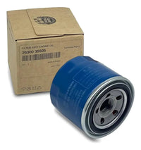 Filtro de aceite Mobis OEM 2630035505