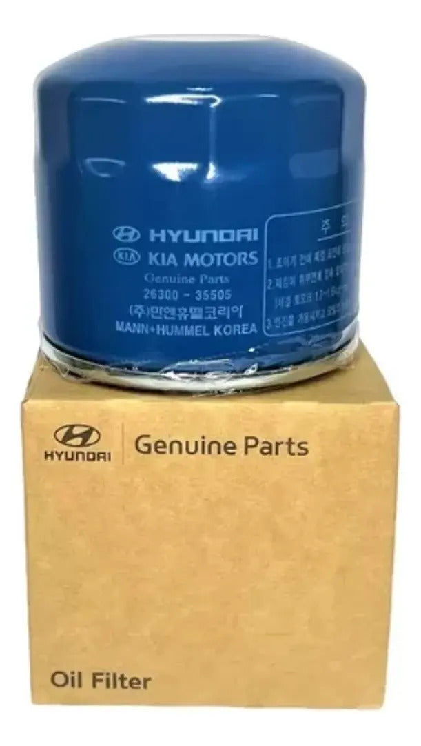 Filtro de aceite Mobis OEM 2630035505