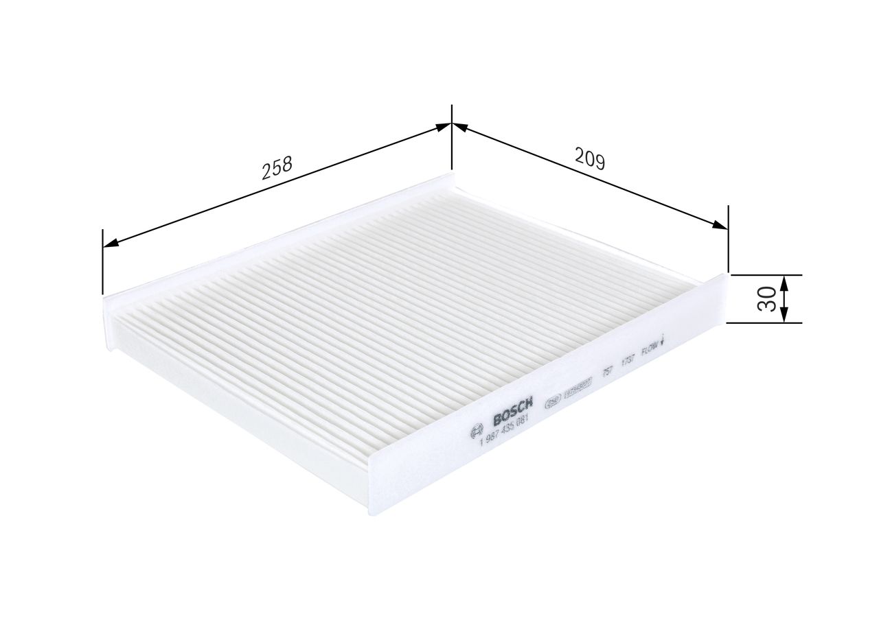 Filtro Bosch — Hyundai | OEM 2BF79AQ000