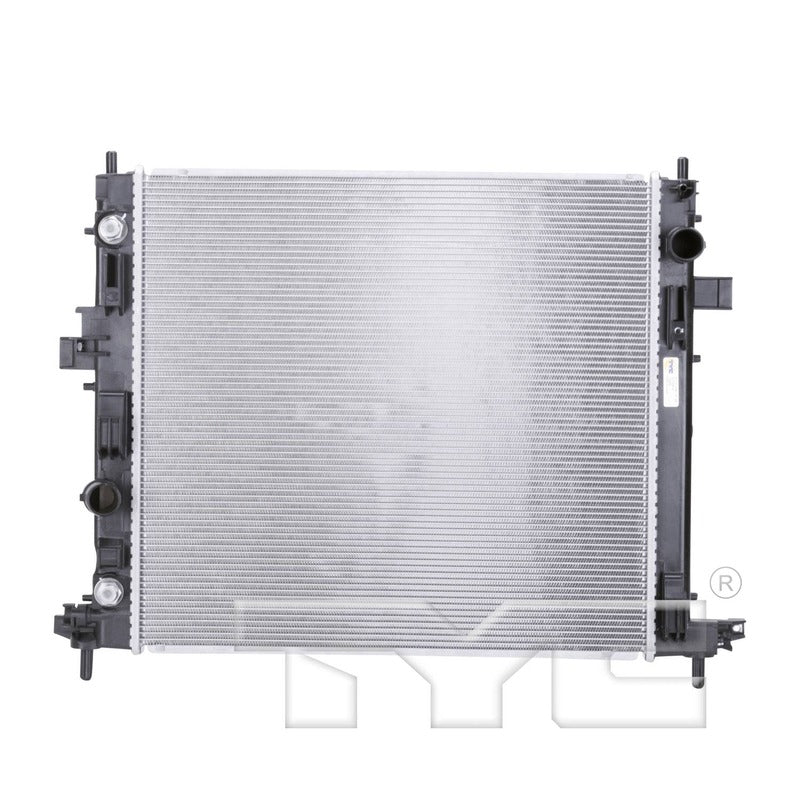 Radiador TYC 13589 Chevrolet Camaro 3.6 V6 - Imagen 1