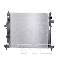 Radiador TYC 13589 Chevrolet Camaro 3.6 V6 - Imagen 1