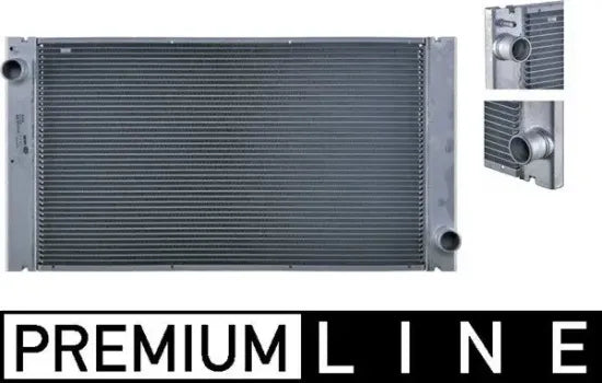 Radiador de motor MAHLE CR 1095 000P — MINI 2006-2016