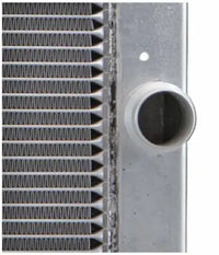 Radiador de motor MAHLE CR 580 000P — BMW Serie 5 / Serie 6 / Serie 7 2000-2010