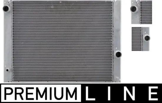 Radiador de motor MAHLE CR 580 000P — BMW Serie 5 / Serie 6 / Serie 7 2000-2010