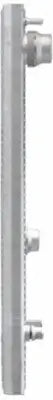 Radiador de motor MAHLE CR 580 000P — BMW Serie 5 / Serie 6 / Serie 7 2000-2010