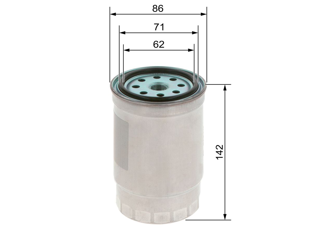 Filtro combustible Bosch — Hyundai, Kia | OEM 31922-C8900