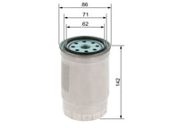 Filtro combustible Bosch — Hyundai, Kia | OEM 319224H001