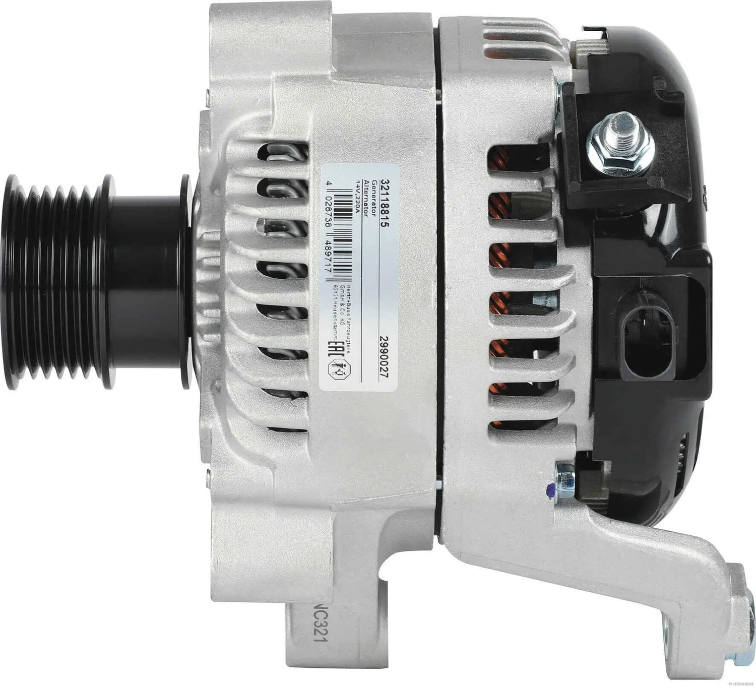 Alternador HERTH+BUSS ELPARTS BMW Motor B48B20A (F21) 2016-2019