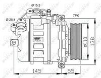 Compresor de A/C NRF 32524 — BMW 2006-2016