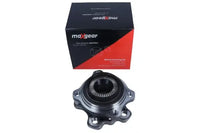 Par de Rodamientos de rueda Delanteros MAXGEAR 33-1191 — BMW X1 / X2 / X3 / X4 / X5 / X6 / X7 / i8 / Serie 1 / Serie 2 / Serie 3 / Serie 4 / Serie 5 / Serie 6 / Serie 7 / Serie 8 2006-2025