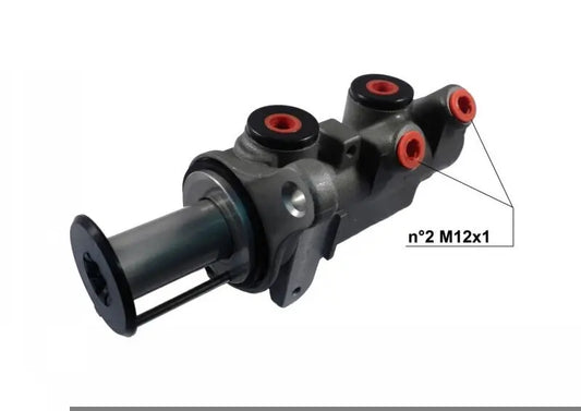 Cilindro Maestro de Freno HELLA 8AM 355 505-991 OEM 5Q1 614 019 AC | Allure Repuestos