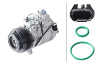 Compresor de A/C HELLA 8FK 366 201-841 — BMW X1 / Serie 1 / Serie 3 / Serie 5 2004-2015