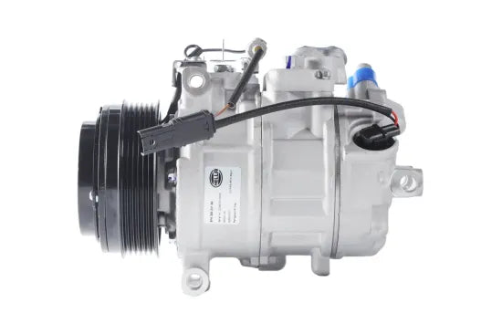 Compresor de A/C HELLA 8FK 366 201-841 — BMW X1 / Serie 1 / Serie 3 / Serie 5 2004-2015