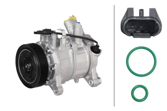 Compresor de A/C HELLA 8FK 366 202-371 — BMW 2004-2021